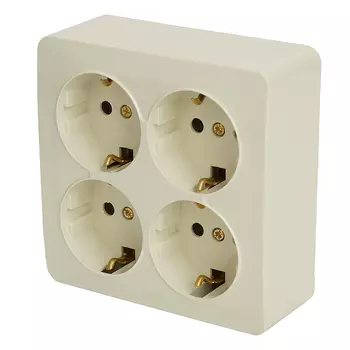 Розетка Stekker София 49509