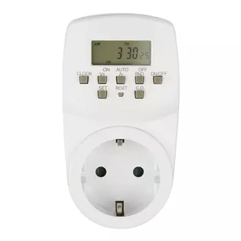 Розетка Uniel UST-E20 WHITE