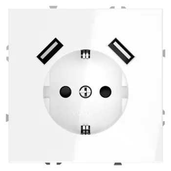 Розетка Voltum S70 VLS040401