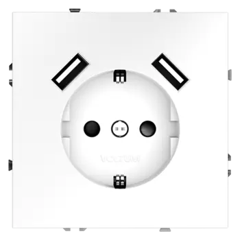 Розетка Voltum S70 VLS040402