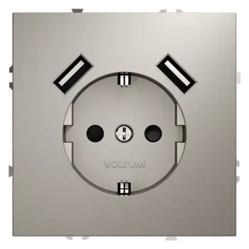 Розетка Voltum S70 VLS040403