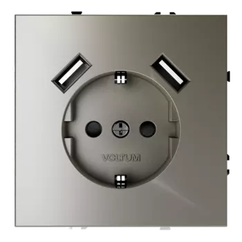 Розетка Voltum S70 VLS040404