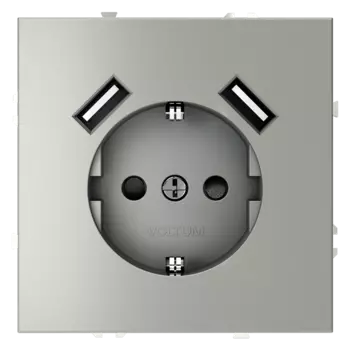 Розетка Voltum S70 VLS040405