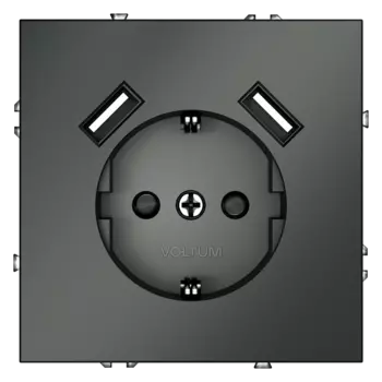 Розетка Voltum S70 VLS040406