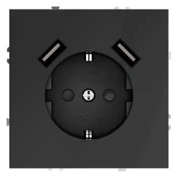Розетка Voltum S70 VLS040407