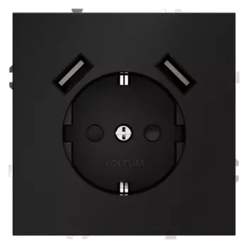 Розетка Voltum S70 VLS040408