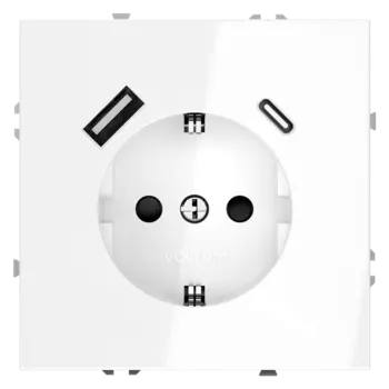 Розетка Voltum S70 VLS040501