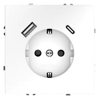 Розетка Voltum S70 VLS040502