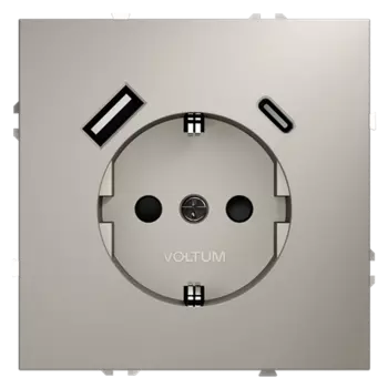 Розетка Voltum S70 VLS040503