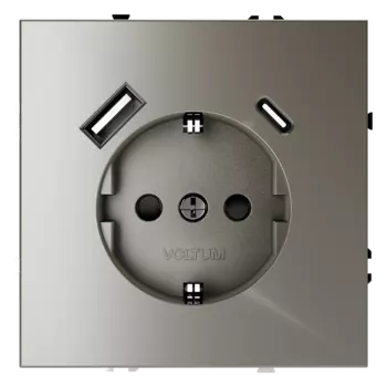 Розетка Voltum S70 VLS040504