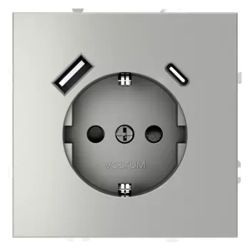 Розетка Voltum S70 VLS040505