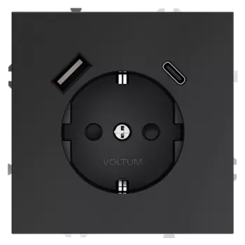 Розетка Voltum S70 VLS040507