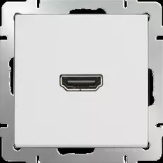 Розетка Werkel Белый WL01-60-11/ Розетка HDMI (белый)