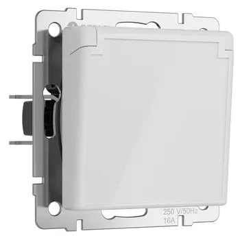 Розетка Werkel W1171241/ Розетка влагозащ. с зазем. с защит. крышкой и