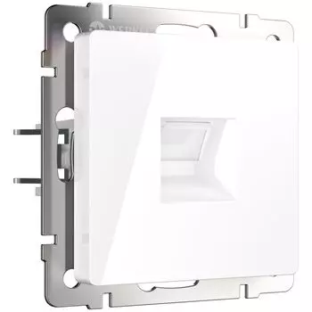 Розетка Werkel W1182001/ Телефонная розетка RJ-11 (белый)