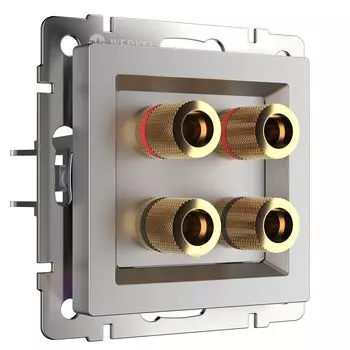 Розетка Werkel W1185006/ Акустическая розетка (серебряный)