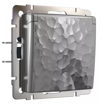 Розетка Werkel W1271206/ Розетка влагозащ. с зазем. с защит. крышкой и