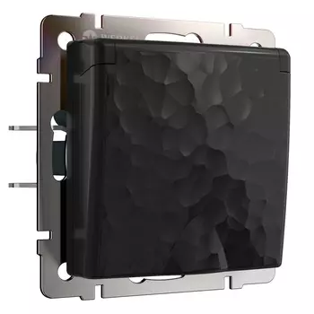 Розетка Werkel W1271208/ Розетка влагозащ. с зазем. с защит. крышкой и