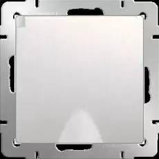 Розетка Werkel WL13-SKGSC-01-IP44 / Розетка влагозащ. с зазем. с защит. крышкой и шторками (перламутровый рифленый)