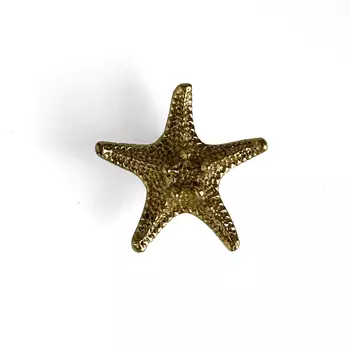 Ручка-кнопка Delight Collection MOS001 MOS006 brass