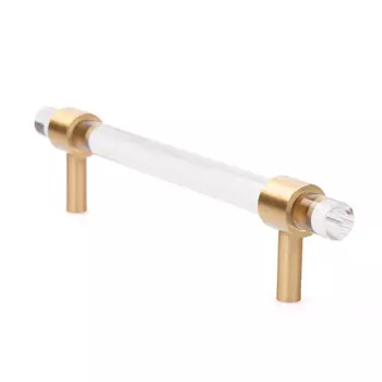 Ручка-скоба Delight Collection Crystal PC0090-128