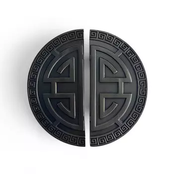 Ручка-скоба Delight Collection MOS001 MOS003 black