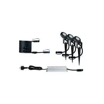 Грунтовый светильник Paulmann Outdoor Plug&amp;Shine 93696