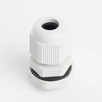 Сальник диаметр проводника 3-6,5 мм Stekker PG7 49374