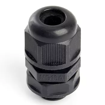 Сальник диаметр проводника 6-10 мм Stekker MG16 49451