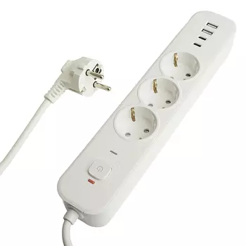 Сетевой фильтр Stekker HM21-31-05 50101