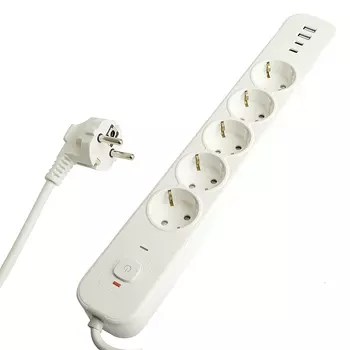 Сетевой фильтр Stekker HM21-51-03 50103