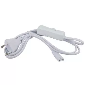 Сетевой шнур ЭРА LLED-CABLE-1.5m-SW-W