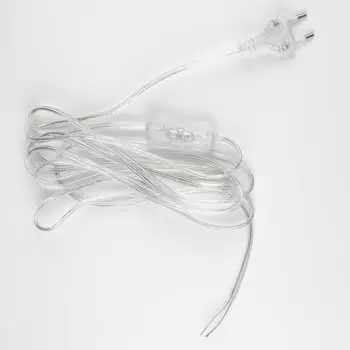 Сетевой шнур Uniel UCX-C12/01A-350 CLEAR