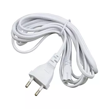 Сетевой шнур Uniel UCX-PT3/L10-300 WHITE 1 STICKER