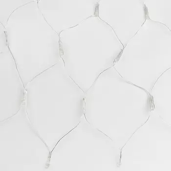 Сетка светодиодная с контроллером, 1,8х1,5м Uniel ULD-N1815-180/DTA MU