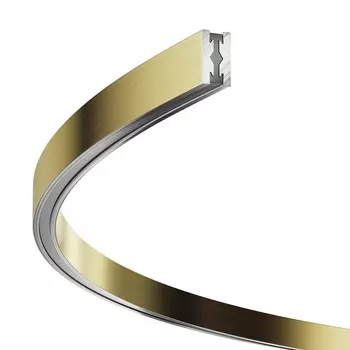 Шинопровод круглый из полукругов 1200мм Maytoni Busbar trunkings Flari