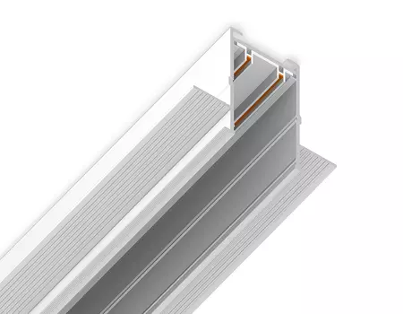 Шинопровод встраиваемый под ГКЛ 12,6мм Ambrella Magnetic 220V GL1011