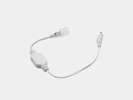 Шнур питания для одноцветной неоновой ленты SWG Standard NE-2180 PC-NE