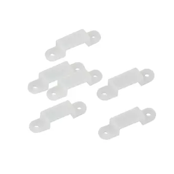 Силиконовый держатель для монтажа герметичных лент шириной до 11мм Arl