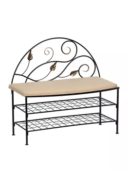 Скамья + полка для обуви Vitaluce V7308/2