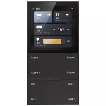 Смарт панель сенсорная для управления смарт светильниками iLEDEX TECHN