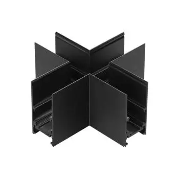 Соединитель для низковольтного шинопровода X-образный Novotech Flum 13