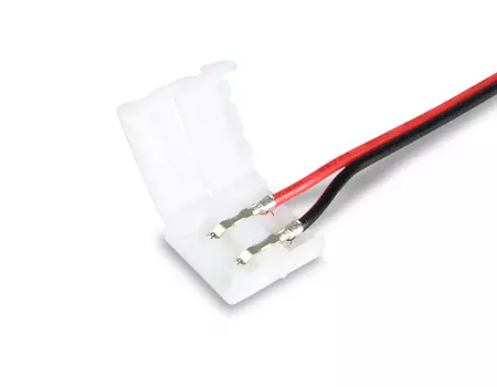 Соединитель гибкий двухсторонний 5050 12/24V (2 конт.) (10шт) Ambrella
