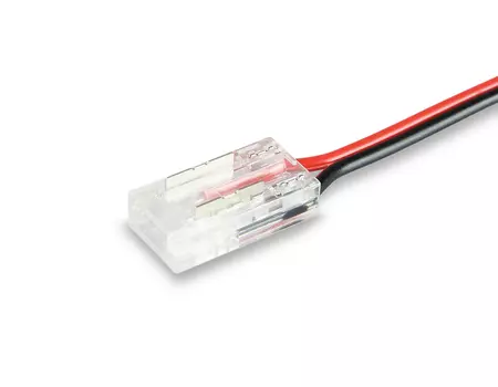 Соединитель гибкий односторонний COB 12/24V (2 конт.) (10шт) Ambrella