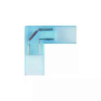 Соединитель контактный L-образный для светодиодных лент 220В 3528 Unie