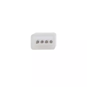 Соединитель контактный прямой для светодиодных лент 220В 5050 RGB Unie