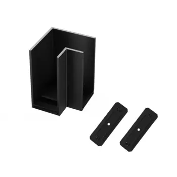 Соединитель профиля Denkirs Smart TR2110-BK-GYPSUM