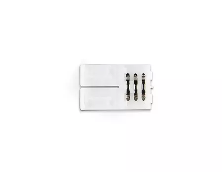 Соединитель прямой 2835 12/24V (3 конт.) (10шт) Ambrella LED Strip GS6