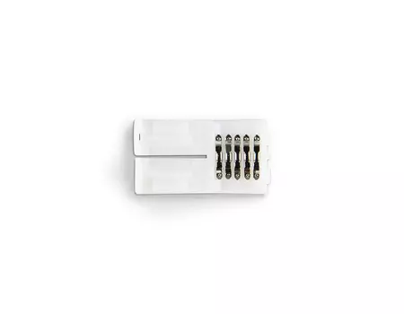 Соединитель прямой 5050 12/24V (5 конт.) (10шт) Ambrella LED Strip GS6