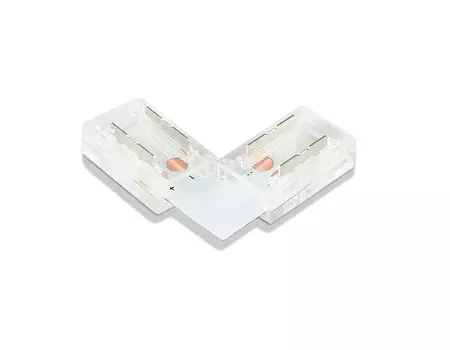 Соединитель угловой L COB 12/24V для лент 8mm (2 конт.) (5шт) Ambrella